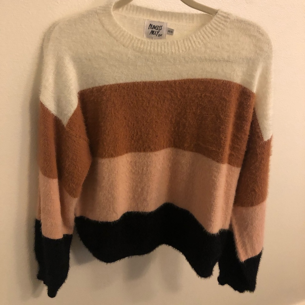 Princess Polly Striped Sweater